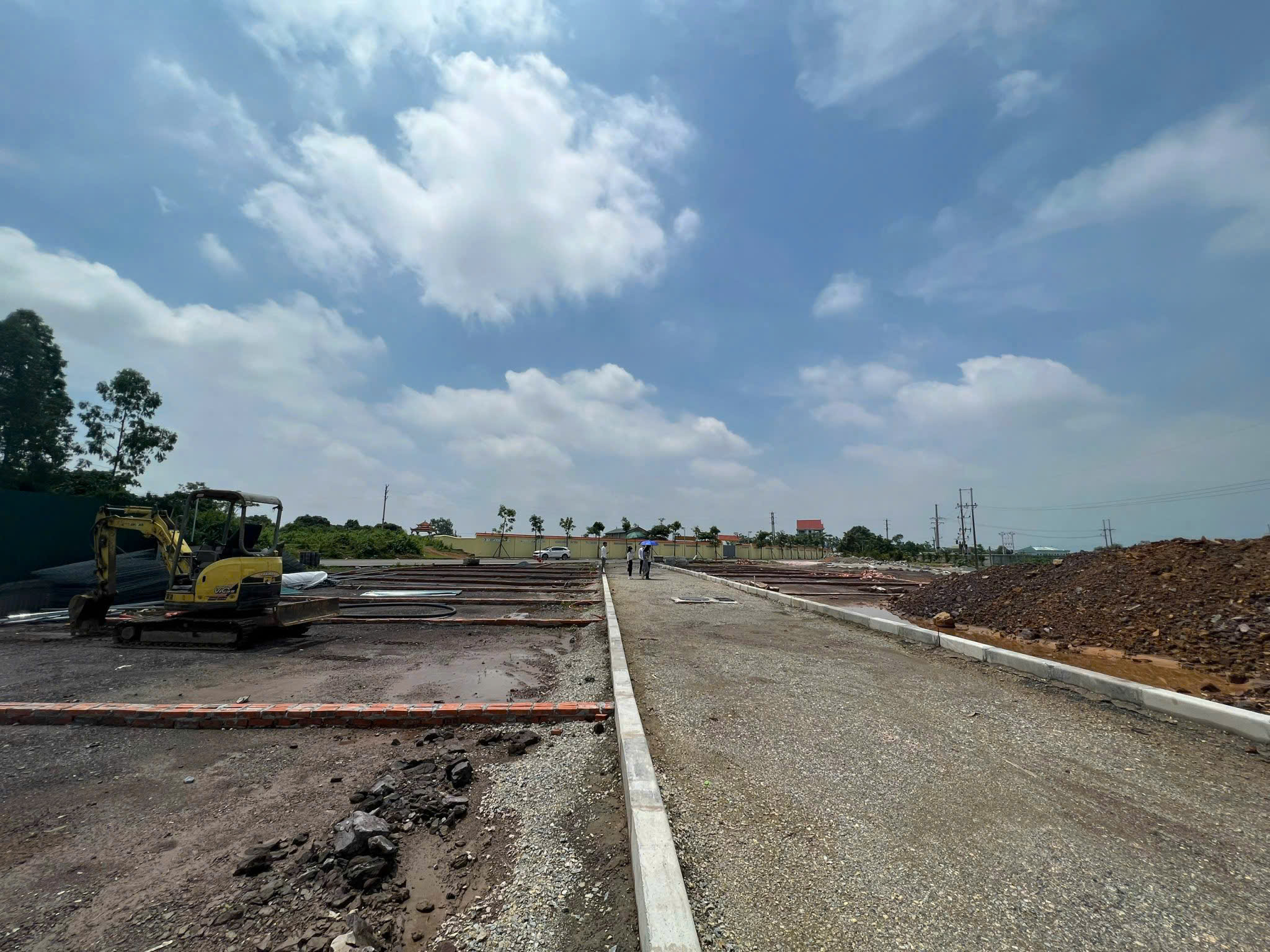 Bán lô đất có diện tích 60,5m2 Tại Phú Nghĩa – Hà Nội.