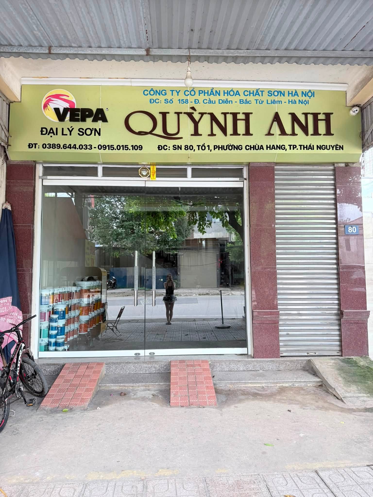 Chính chủ cần cho thuê tầng 1+2 Có Diện tích gần 300m2 Tại Số nhà 80 – Tổ 14 – P. Linh Sơn – TP Thái Nguyên.